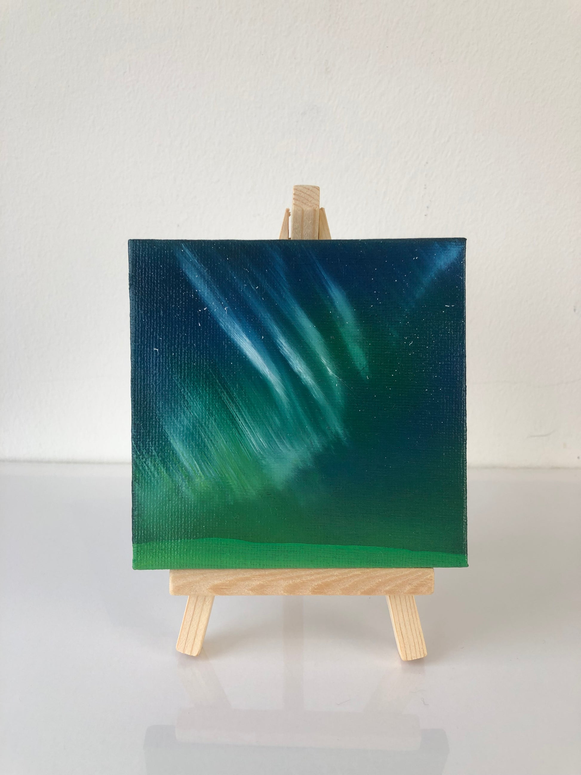 Mini Canvas Easel Idea