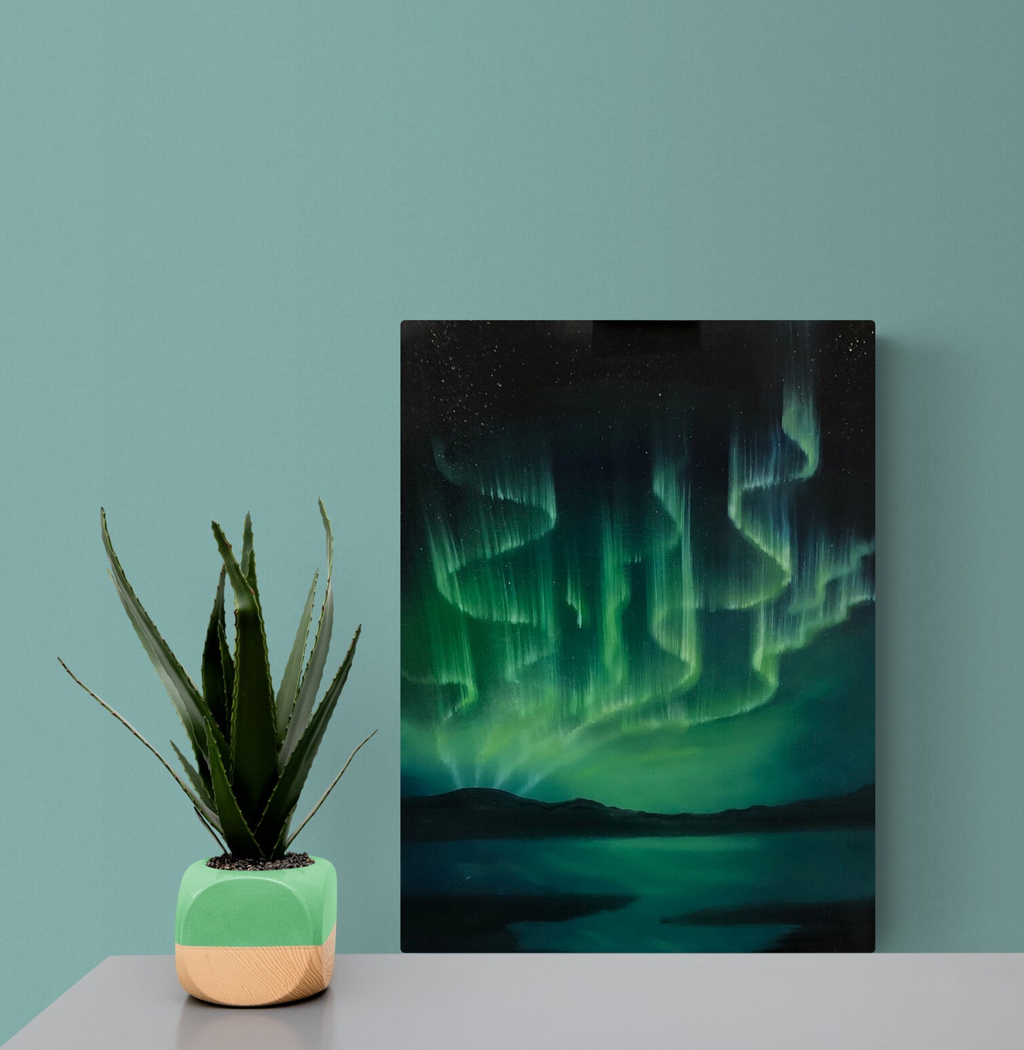 Aurora Art - Invigorate - Original Oil